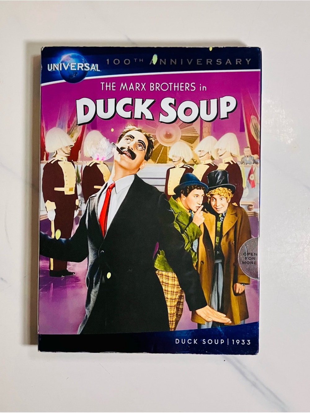 Universal Duck Soup DVD